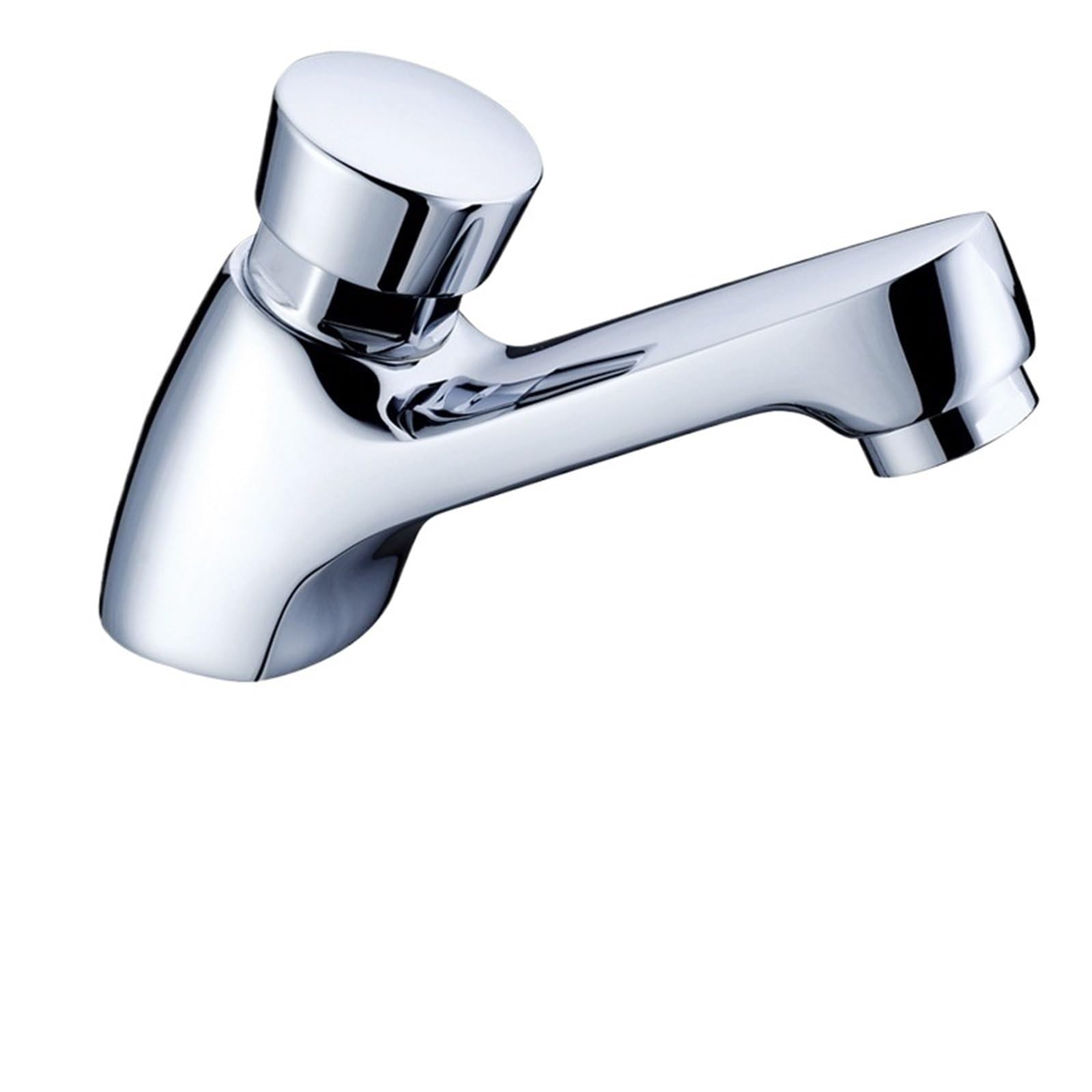 Grifo de cocina con retardo mecánico y diseño monomando de latón D-04