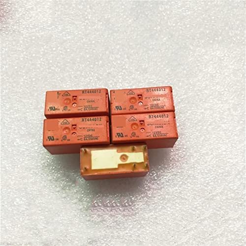 Relais RT444024 24VDC MOBYAT 6PIN lot de 10 interrupteurs de puissance miniaturisés