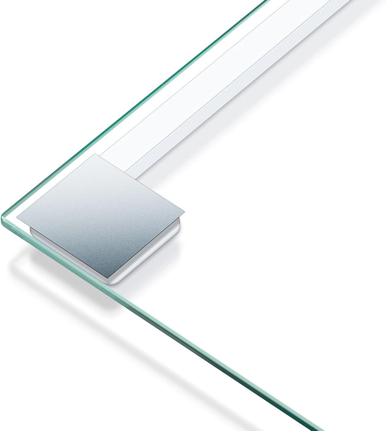 Beurer 755.40 GS 14 Pesapersone in Vetro, white, lcd