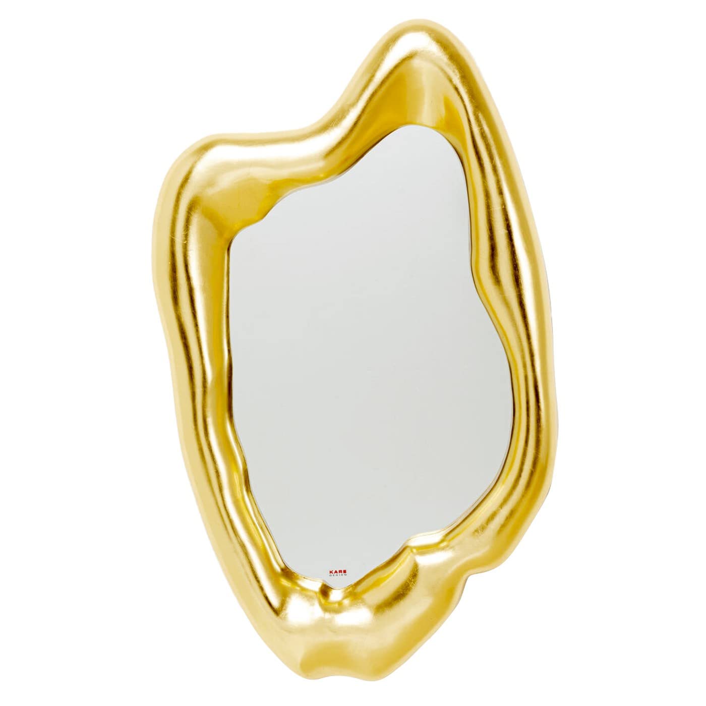 Kare Design Mirror Hologram, Gold, 117x68x9 cm, Wall mirror, Round, Wall decor, Glamour, Home design, Interior, Decoration, Home trend, Gift, Table decor, Home style, Living room