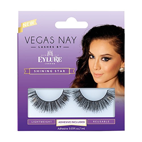 (Pack of 5 Pairs) Vegas Nay Shining Star Lashes