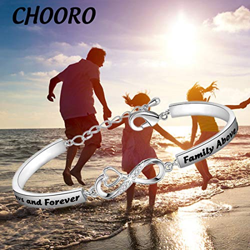 CHOORO Always and Forever Family Above All Bracelet3