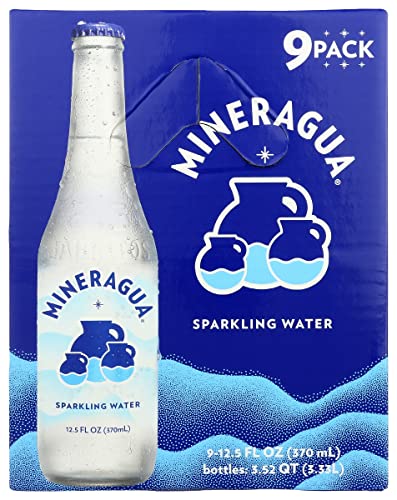 Mineragua KHCH00385327 112.5 oz Mineragua Sparkling Water Pack of 9