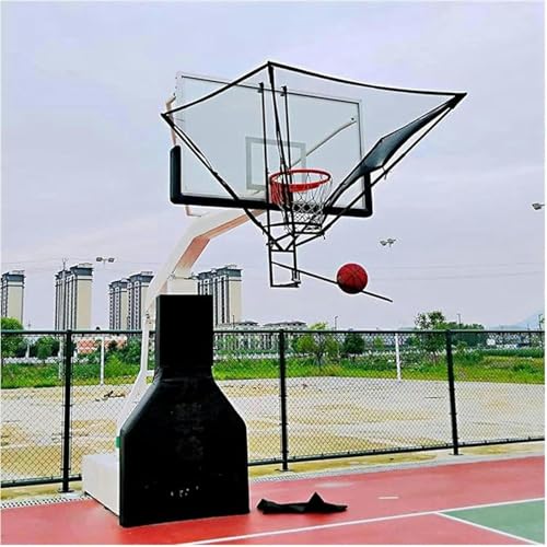 Retourneur de panier de basket-ball automatique et rebondisseur de balle extérieur