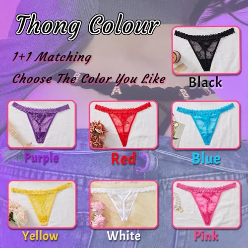 Custom Thongs For Women-2 Pack Personalized Thongs With Names Rhinestone Name Thong4