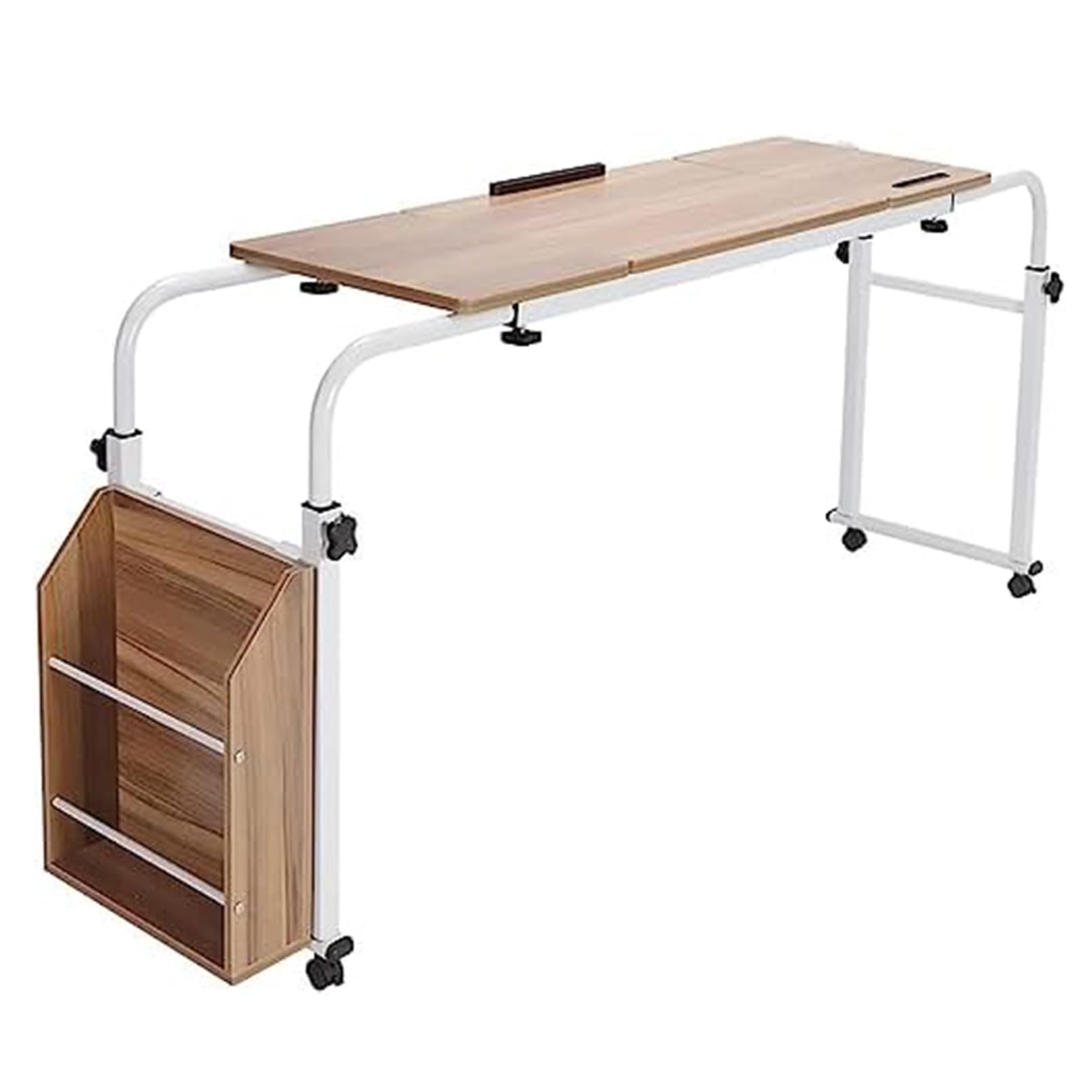 Bureau d'ordinateur amovible pour travailler et lire confortablement au lit