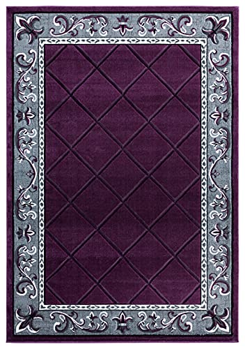 United Weavers of America Bristol Altamont Plum...