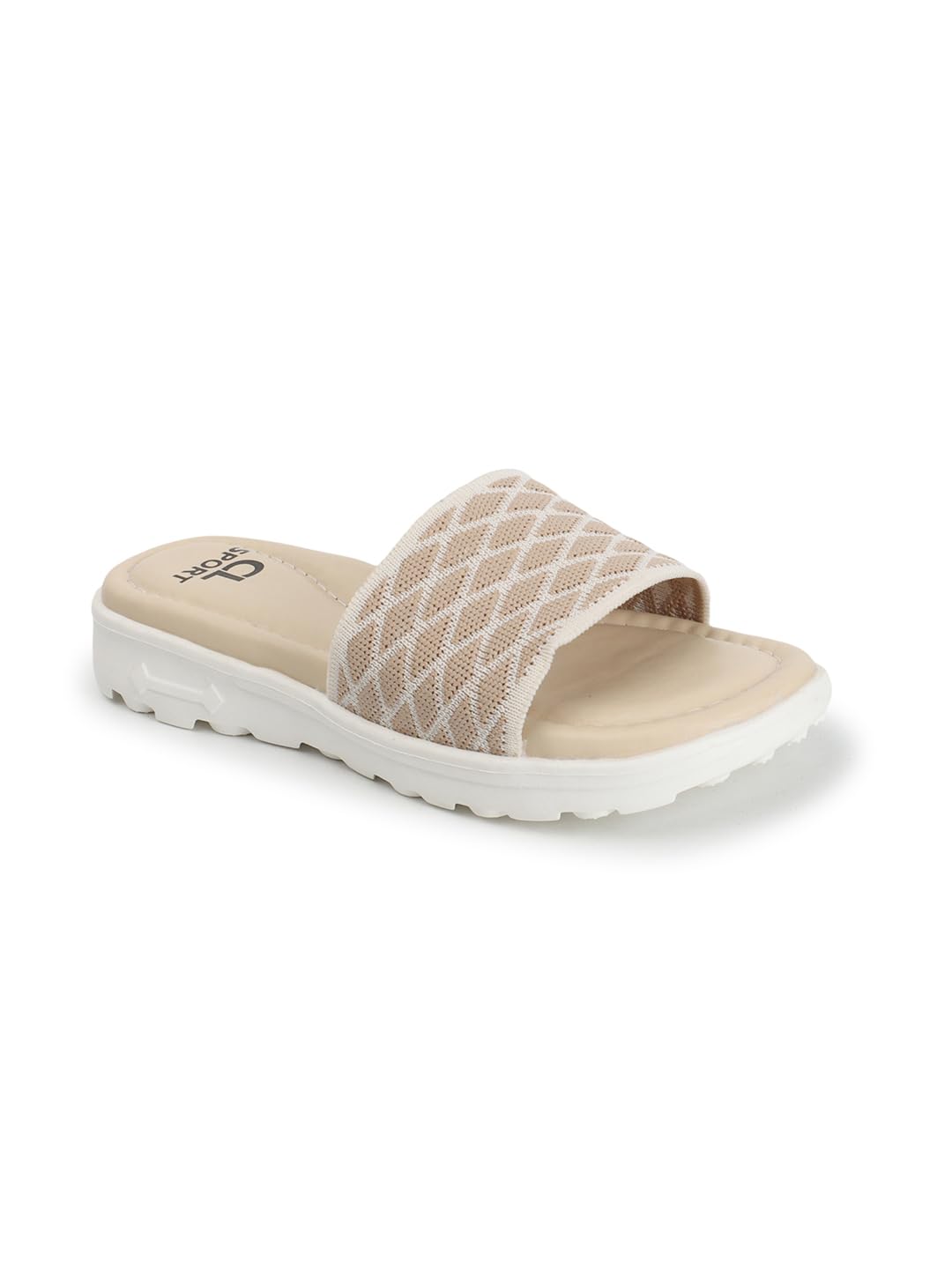 Carlton London Women Sandal,Beige, UK-8 (B0D3Y1FY3S) Amazon Price History, Amazon Price Tracker
