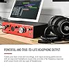 Focusrite Clarett+ 2Pre USB-C Bus-Powered Audio Interface for Music Production, with Two Professional Quality Pre-Amps and Powerful and Transparent Headphone Outputs/Instrument Inputs #5