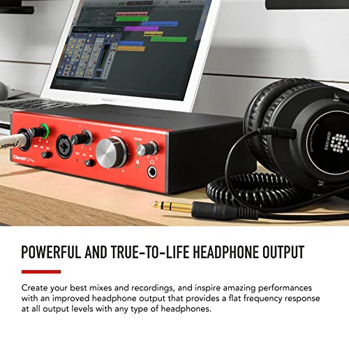 Focusrite Clarett+ 2Pre 10-in / 4-Out Audio Interface (CLARETT-PLUS-2PRE) by Focusrite - Image 5
