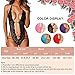 UMIPUBO Mujer Ropa de Dormir Conjunto Sexy Transparente Lingerie Escotado por Detrás...