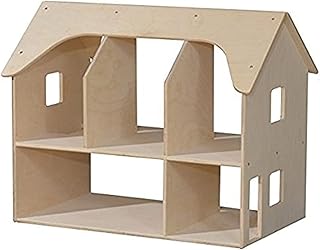 Wood Designs 991034 Double Sided Doll House