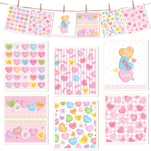 10 Best Swedish Dish Cloths That Make Cleaning Effortless 8 Valentine's Day Swedish Dishcloths (6 Pcs)