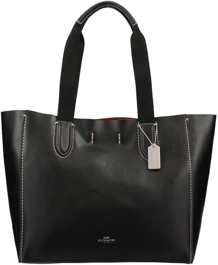 白熊です Amazon | [コーチ] アウトレット トートバッグ レディース ブラック