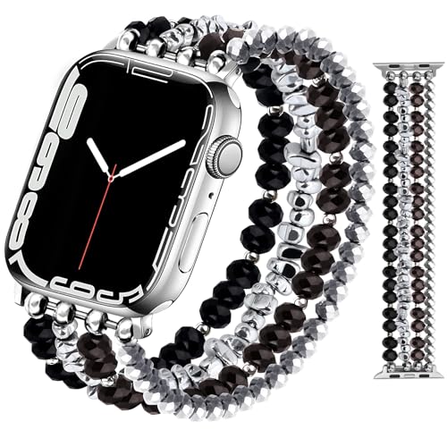 Bracelet perles Apple Watch 44mm 45mm de rechange iWatch