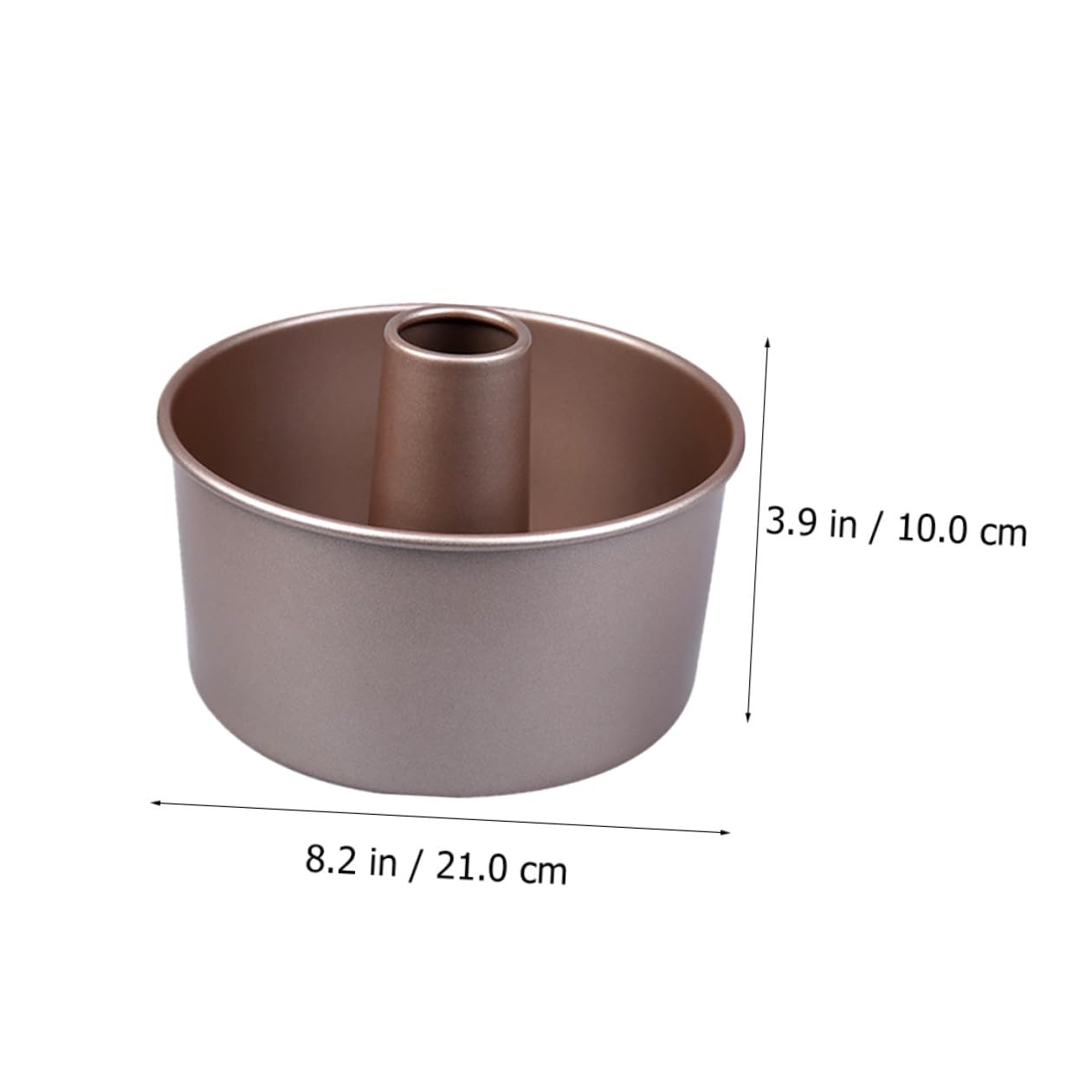 Alipis Ensemble de Moules à Gâteaux Antiadhésifs pour Four Moules à Gâteaux Ronds Ustensiles de Cuisson Antiadhésifs Démoulage Facile 21 X 21 X 10 Cm