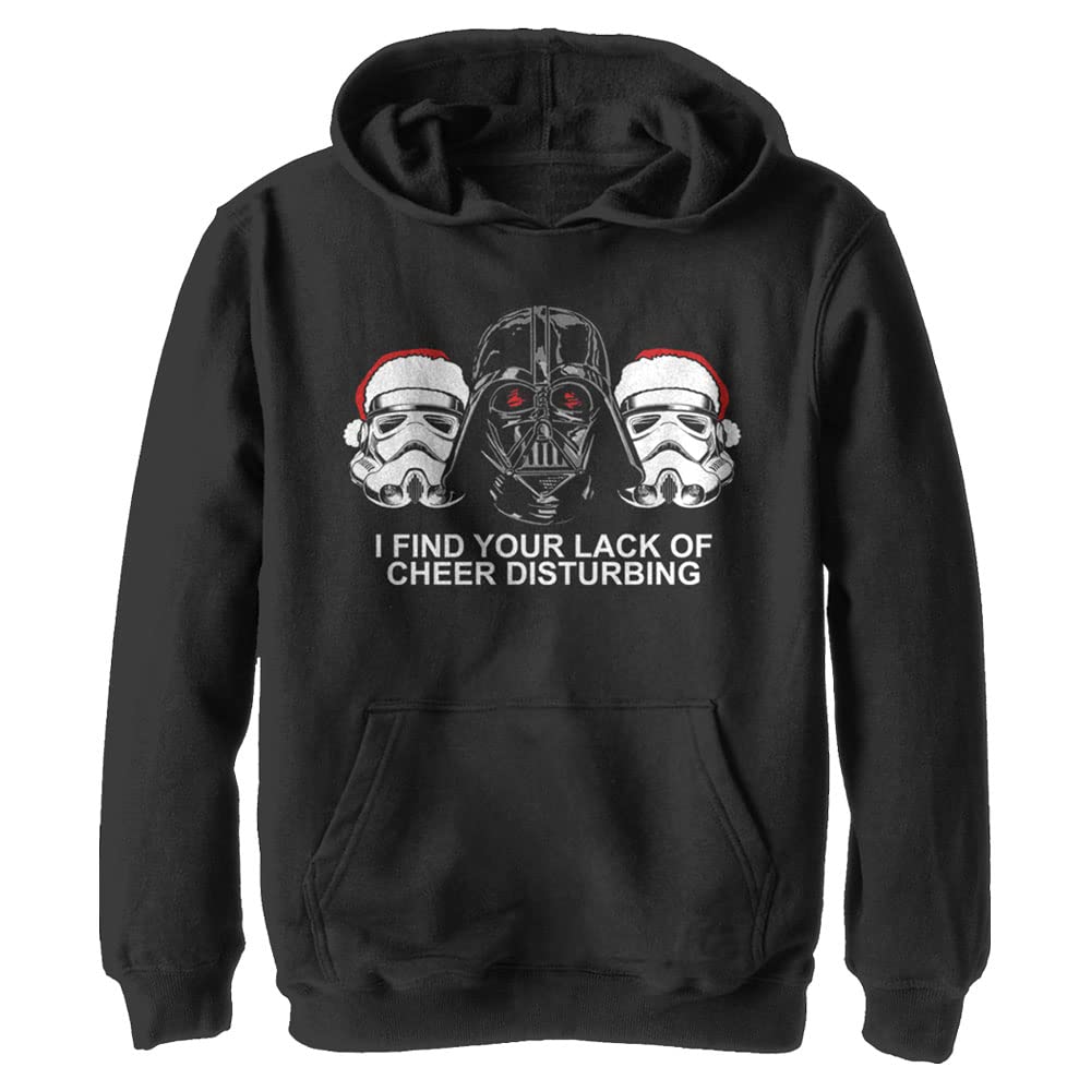 Sweat à capuche Star Wars garçon noir en taille L ample et confortable - 2