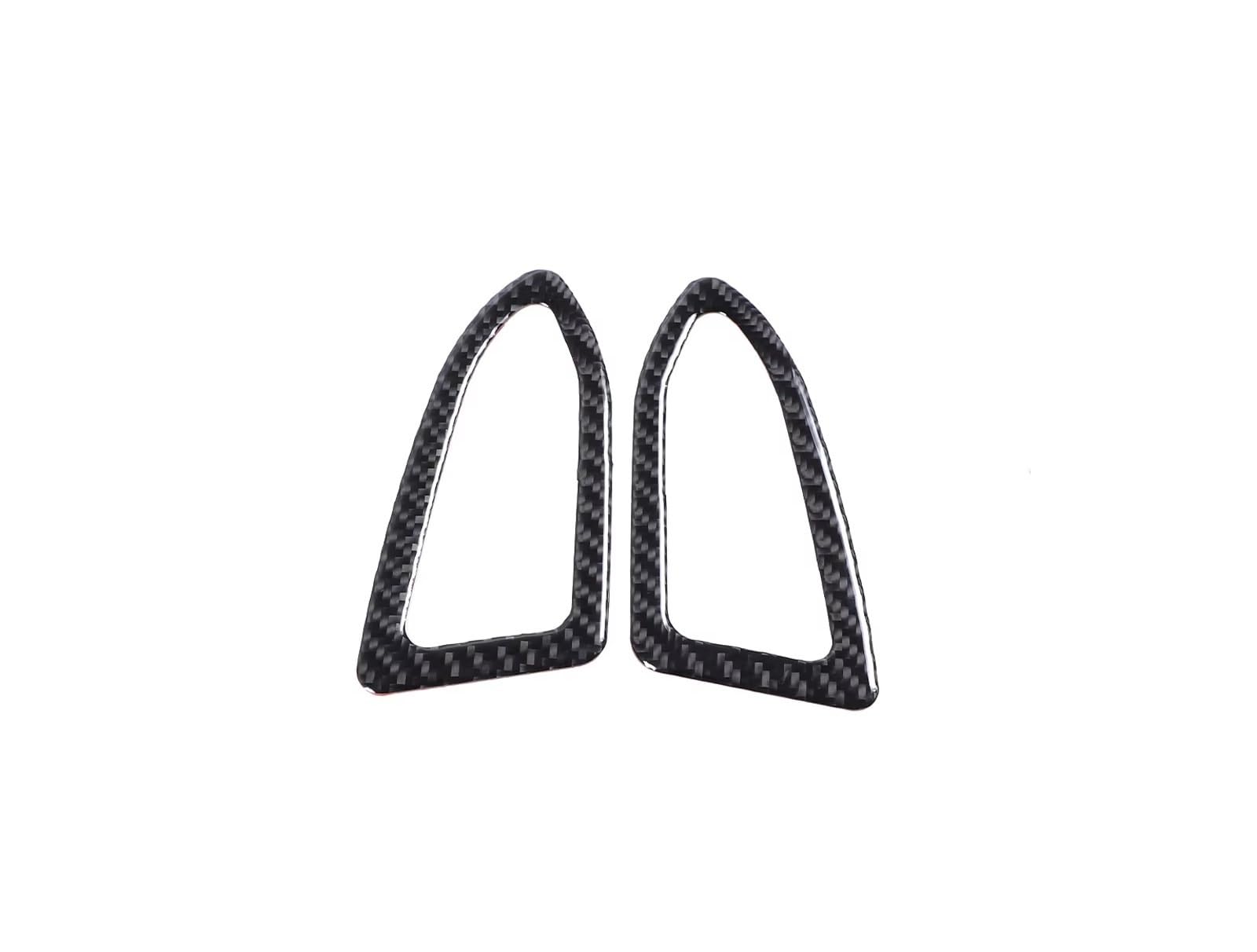 Car Interior Moulding Trim for Subaru for Crosstrek 2024 Soft Carbon Fiber Black Car Interior Decoration Trim Frame Stickers Accessories(K)