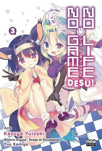 No Game No Life, Desu! - Vol 3