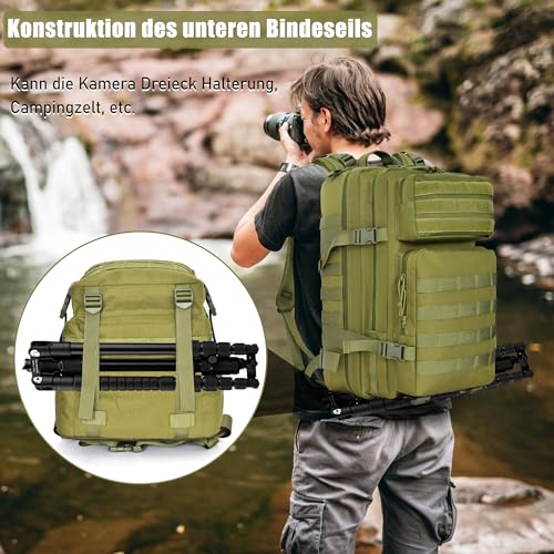 Taktischer Rucksack – Bild 5