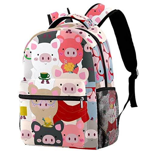 Sac à dos de voyage ergonomique avec porte-bouteille pour éviter le désordre