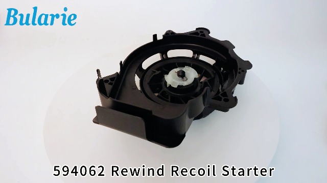 ZAMDOE 594062 Démarreur à lanceur Assemblée Réseau de remplacement pour Briggs Stratton Démarreur à recul convient pour 093J02 103M02 103M05 103M0B
