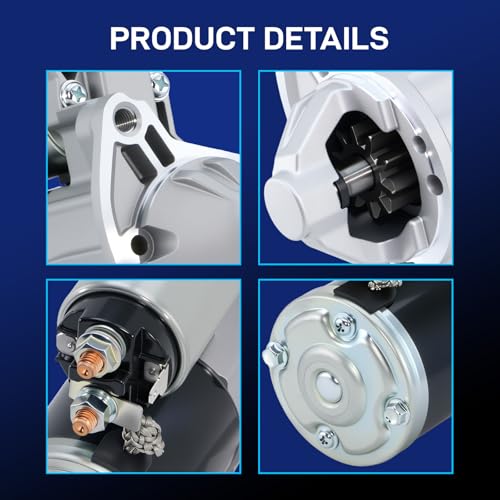 Image of 17948 New Starter 2011-2020 Dodge Durango V8 5.7L, 2009-2010 Dodge Ram V8 5.7L, 2011-2020 Ram 1500 2500 3500 V8 5.7L, 2009-2010 Commander, 2009-2020 Grand Cherokee V8 5.7L, 56044736AB M000T23271