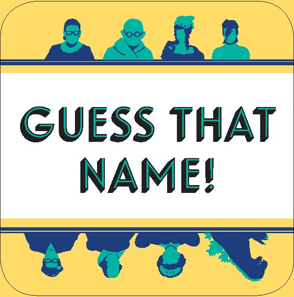 Chronicle Books After Dinner Amusements: Guess That Name! - Image 6