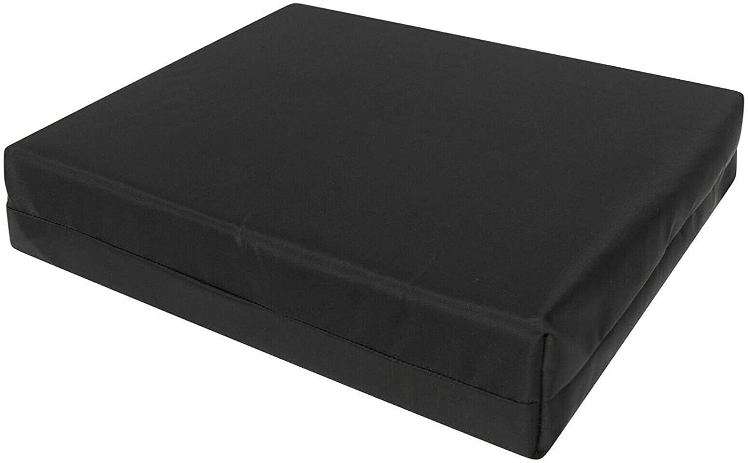Bedding Studio Wheelchair Cushion - 18" X 16" X 4" Memory Foam Seat Pad For Coccyx, Orthopedic Lumbar Support, Sciatica & Tailbone Pain Relief