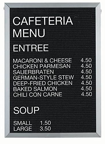 Aarco BOFD3624L Message Center Board, 24