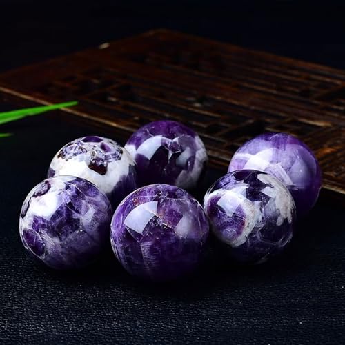 Boule de cristal d'améthyste, le cadeau de méditation idéal - 5
