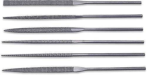 Economy Needle File Set, 6 Piece Set