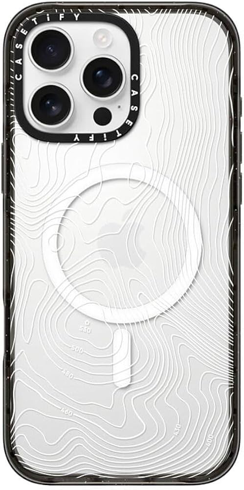 Amazon.com: CASETiFY Impact Case for iPhone 16 Pro Max [Slim / 8.2