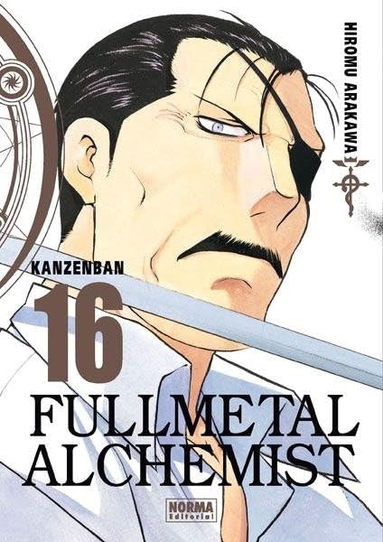 FULLMETAL ALCHEMIST KANZENBAN 16 (NUEVO PVP)