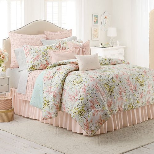 LC Lauren Conrad Tea Berry 2-pc. Reversible Comforter Set - Twin/XL Twin