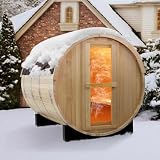 Smartmak 6 Person Hemlock Sauna
