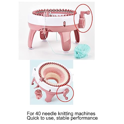 Image of Plastic Knit Crank Handle Replacement for 40 Needle