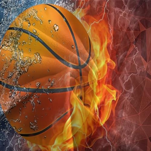 Parure de lit 3 pièces basket-ball idée cadeau idéale pour anniversaire ado