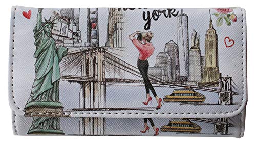 NEW YORK Statue of Liberty Souvenir Gift Purse Wallet