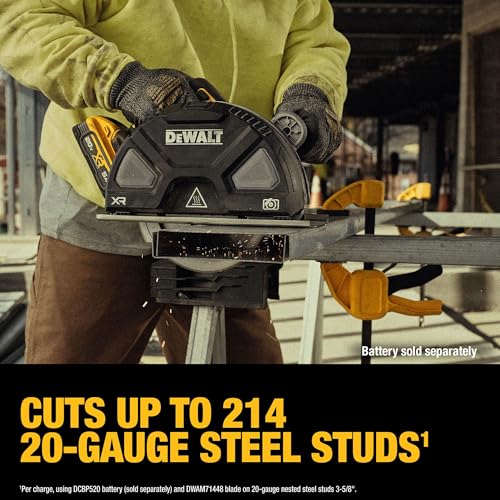 DEWALT 20V MAX XR 7-1/4