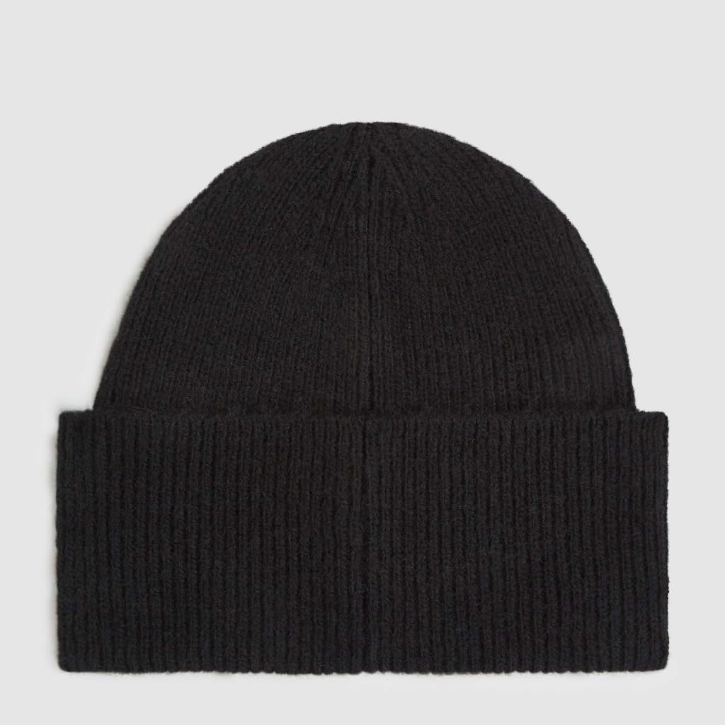 KARL LAGERFELD Gorro Lana con Logo K/Signature Color Negro