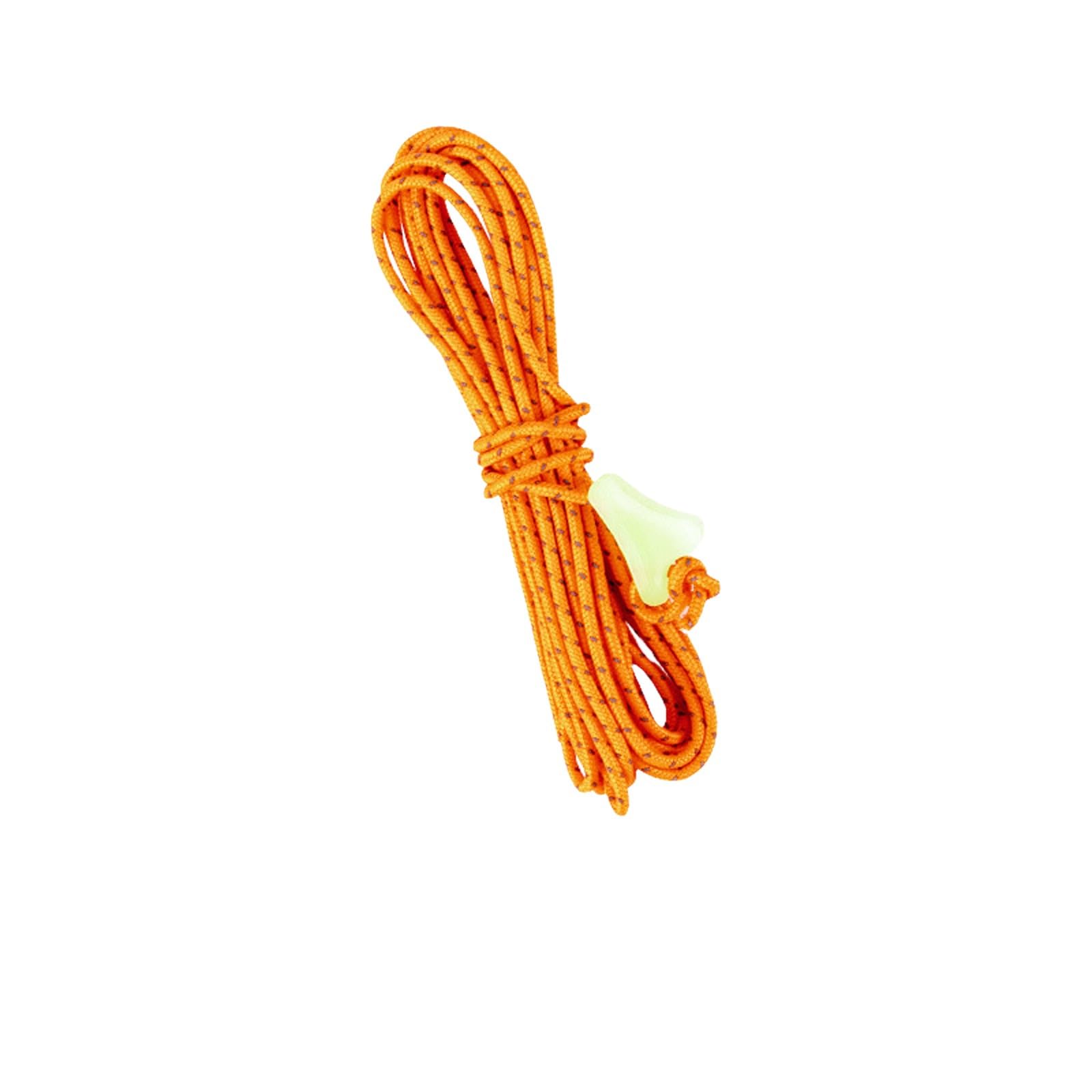 KTUXZCI Strong Lightweight 6mm Cord Reliable Prusik Cord Capable Of Supporting Heavy Loads Effortlessly Wear Resistance And Aging Resistance 6mm Rope MATERIALUHMWPE Is Made Of, orange