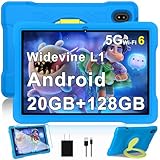 【Widevine L1 + WiFi 6 + 1280*800】Tablette Widevine L1 dispose de la certification, non seulement pour prendre en charge le contenu multimédia HD sur les services multimédias, mais aussi pour prévenir efficacement les fuites de données, vous offrant le plus haut niveau de sécurité, et également avec Wifi 6 et un écran IPS HD de résolution 1280 * 800, et wifi 6 couvre 5G + 2.4G WiFi, vous donnant une expérience visuelle extrêmement élevée.