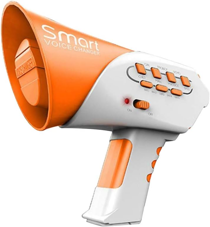 LUOZZY Smart Voice Changer Toy, Orange