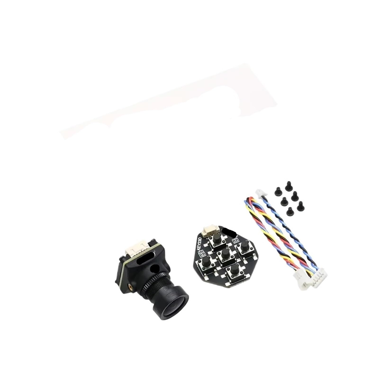 Compatibile con RunCam, Night Eagle V2 1500TVL Starlight Drone | Telecamera notturna starlight Night Eagle V2 1500TVL NTSC PAL, accessorio drone quadcopter RC racing