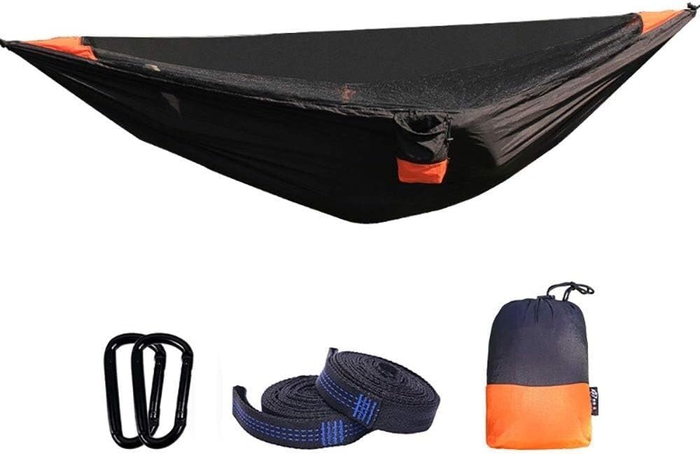 Hamac moustiquaire amovible et hamac d'extérieur nylon ultra léger