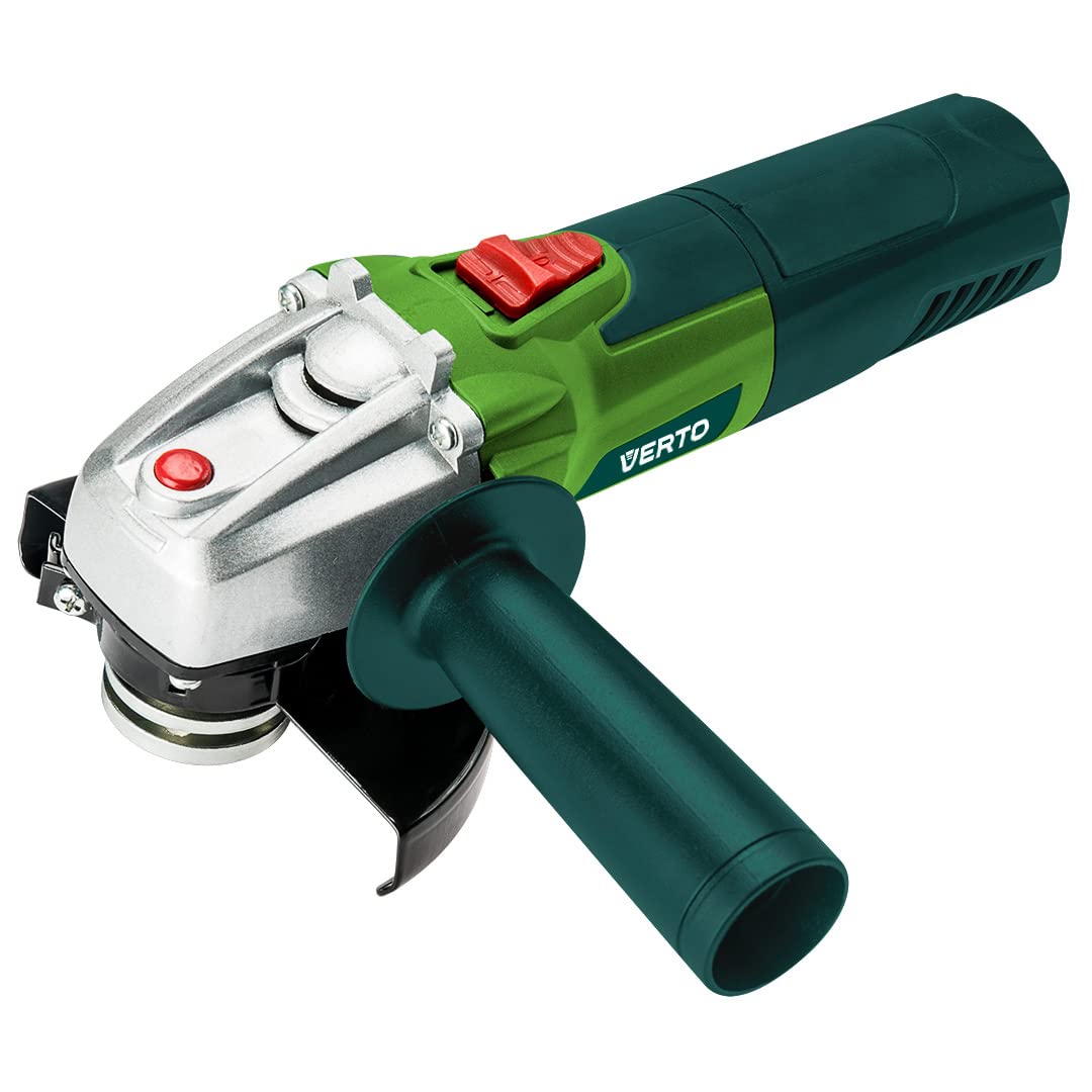 Grupa Topex 51G061 Smerigliatrice Angolare 600W, Disco da 115 x 22.2 mm, Verde Scuro Intenso