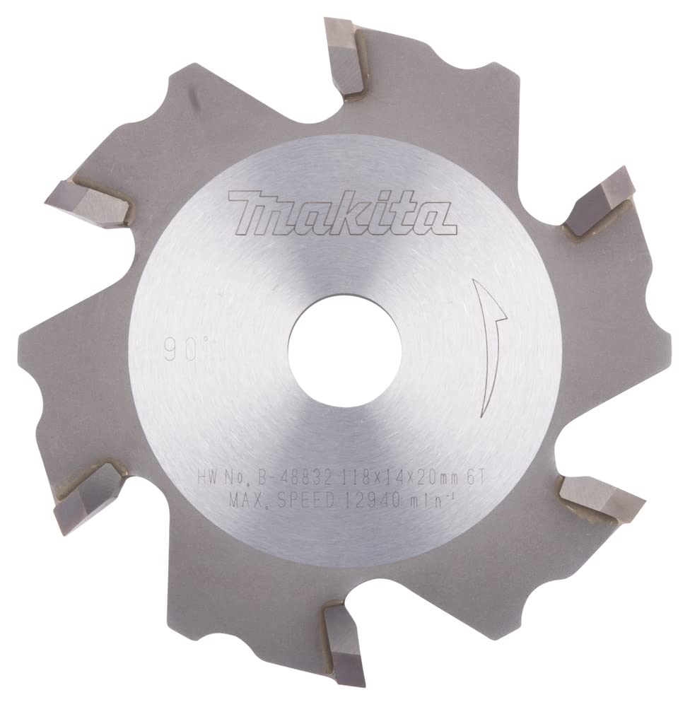 Makita Nutfräser HM 90°