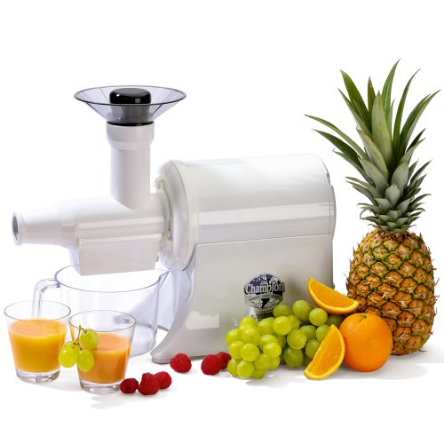 Preisvergleich Produktbild Champion Saftpresse / Entsafter (Weiß)