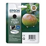 Epson Epson T1291 Schwarz Inkjet Tintenpatrone
